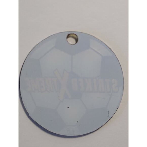 Striker Xtreme Pinball Keychain Promo Plastic 2000 Soccer Ball Sports Fan - Picture 3 of 3